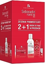 Kup Zestaw - Seboradin Forte (sch/200ml + amp/14x5,5ml + h/cr/75ml)