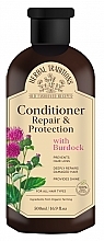 Naprawcza odżywka ochronna do włosów z łopianem - Herbal Traditions Repair & Protection Conditioner — Zdjęcie N1