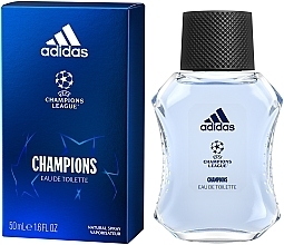 Adidas UEFA Champions League Champions Edition VIII - Woda toaletowa — Zdjęcie N2