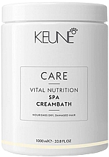 Kup Maska SPA do włosów suchych i zniszczonych - Keune Care Vital Nutrition Spa Cream Bath