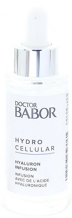 Serum do twarzy z kwasem hialuronowym - Babor Doctor Babor Hydro Cellular Hyaluron Infusion — Zdjęcie N1