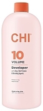 Kup Utleniacz 3% - CHI 10 Volume Developer With Aloe, Silk Protein & Bonding Agents