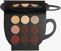 Paleta do makijażu - Makeup Revolution X Friends Grab a Cup Face Palette — Zdjęcie N3