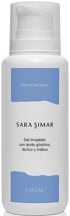 Glikolowy żel do twarzy - Sara Simar Professional Glycolic Gel — Zdjęcie N1