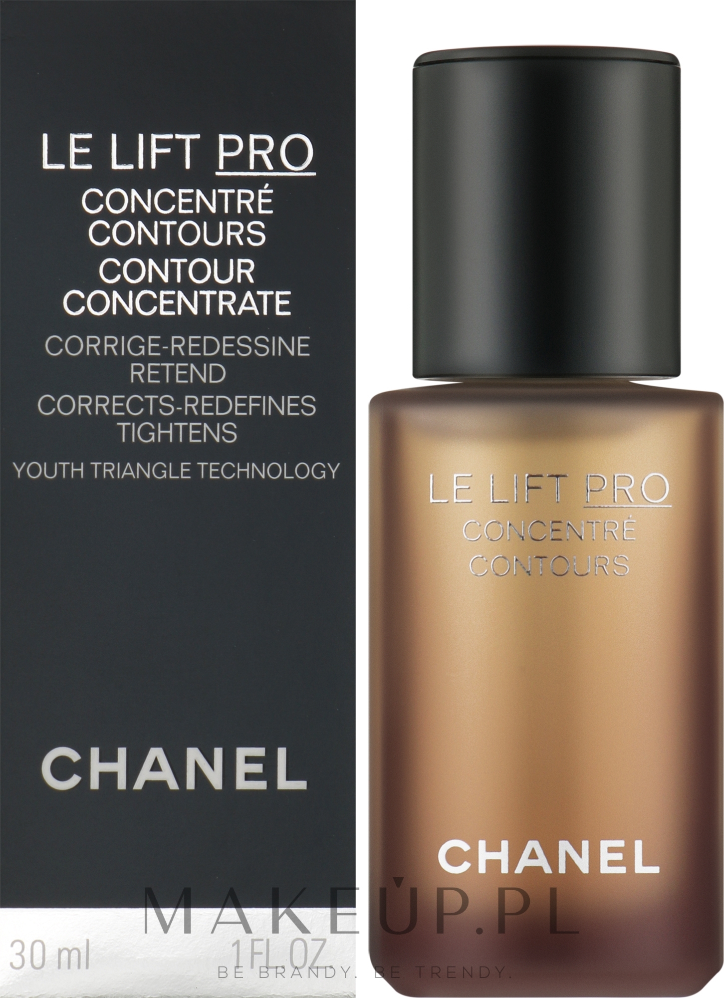 Koncentrat do modelowania twarzy - Chanel Le Lift Pro Concentre Contours — Zdjęcie 30 ml