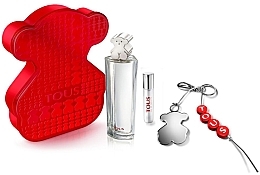 Tous Eau de Toilette - Zestaw (edt/90 ml + edt/mini/10 ml + key ring) — Zdjęcie N2