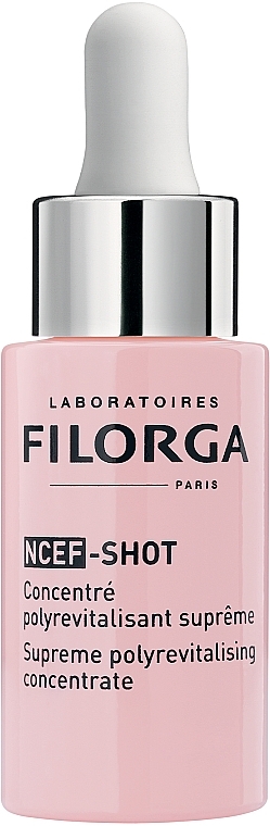 Koncentrat do twarzy - Filorga NCEF-Shot Supreme Polyrevitalising Concentrate Serum — Zdjęcie N1