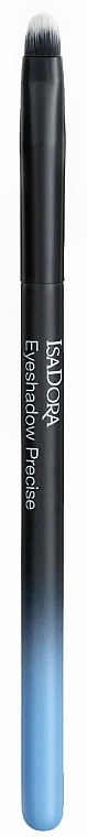 Pędzel do cieni, czarny i niebieski - IsaDora Precise Eyeshadow Brush — Zdjęcie N1