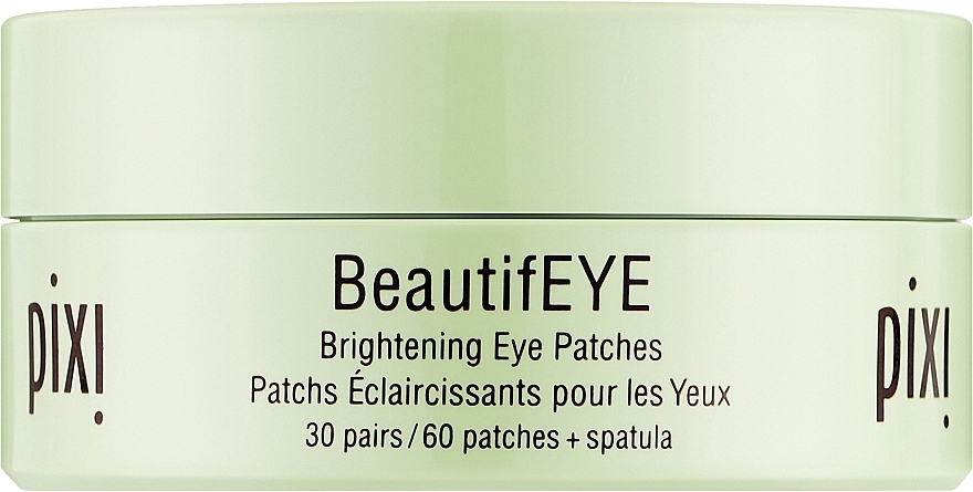 Rozjaśniające płatki pod oczy - Pixi BeautifEYE Brightening Eye Patches — Zdjęcie N1