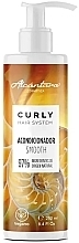 Kup Odżywka do włosów kręconych - Alcantara Cosmetica Curly Hair System Smooth Conditioner