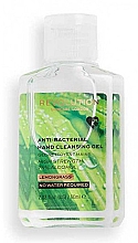 Żel do dezynfekcji rąk Trawa cytrynowa - Revolution Skincare Lemongrass Anti-Bacterial Hand Cleansing Gel — Zdjęcie N1