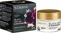 Kup Krem do twarzy - Soraya Black Orchid & Diamonds 50+ Lifting Cream
