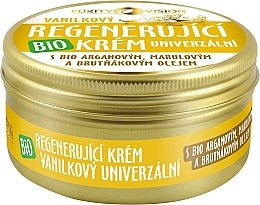 Krem do twarzy i ciała z wanilią - Purity Vision Bio Vanilla Regenerating Universal Cream — Zdjęcie N1