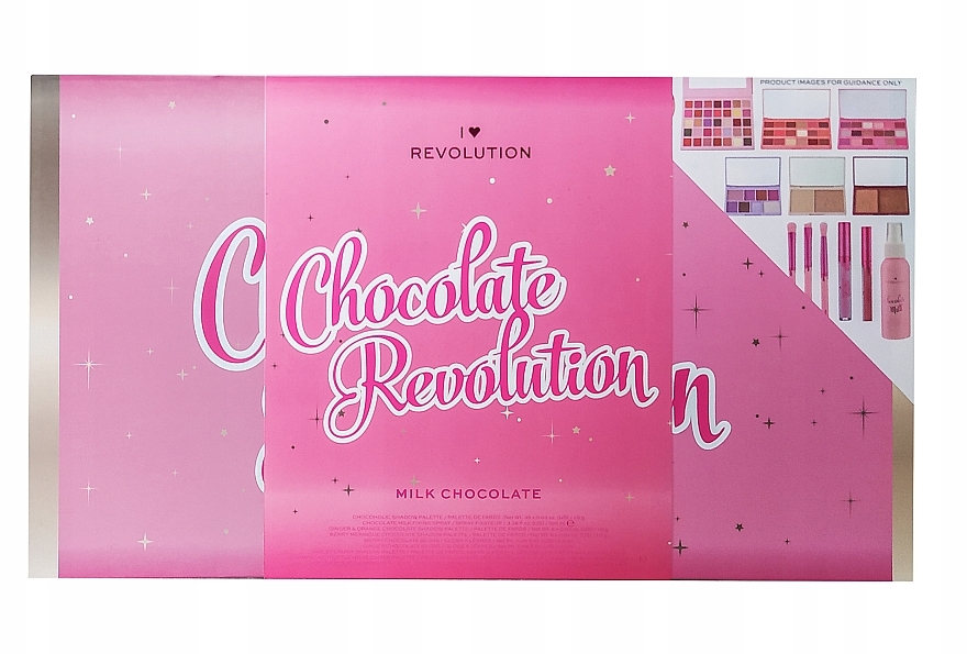 Zestaw do makijażu, 13 produktów - I Heart Revolution The Chocoholic Revolution — Zdjęcie N2