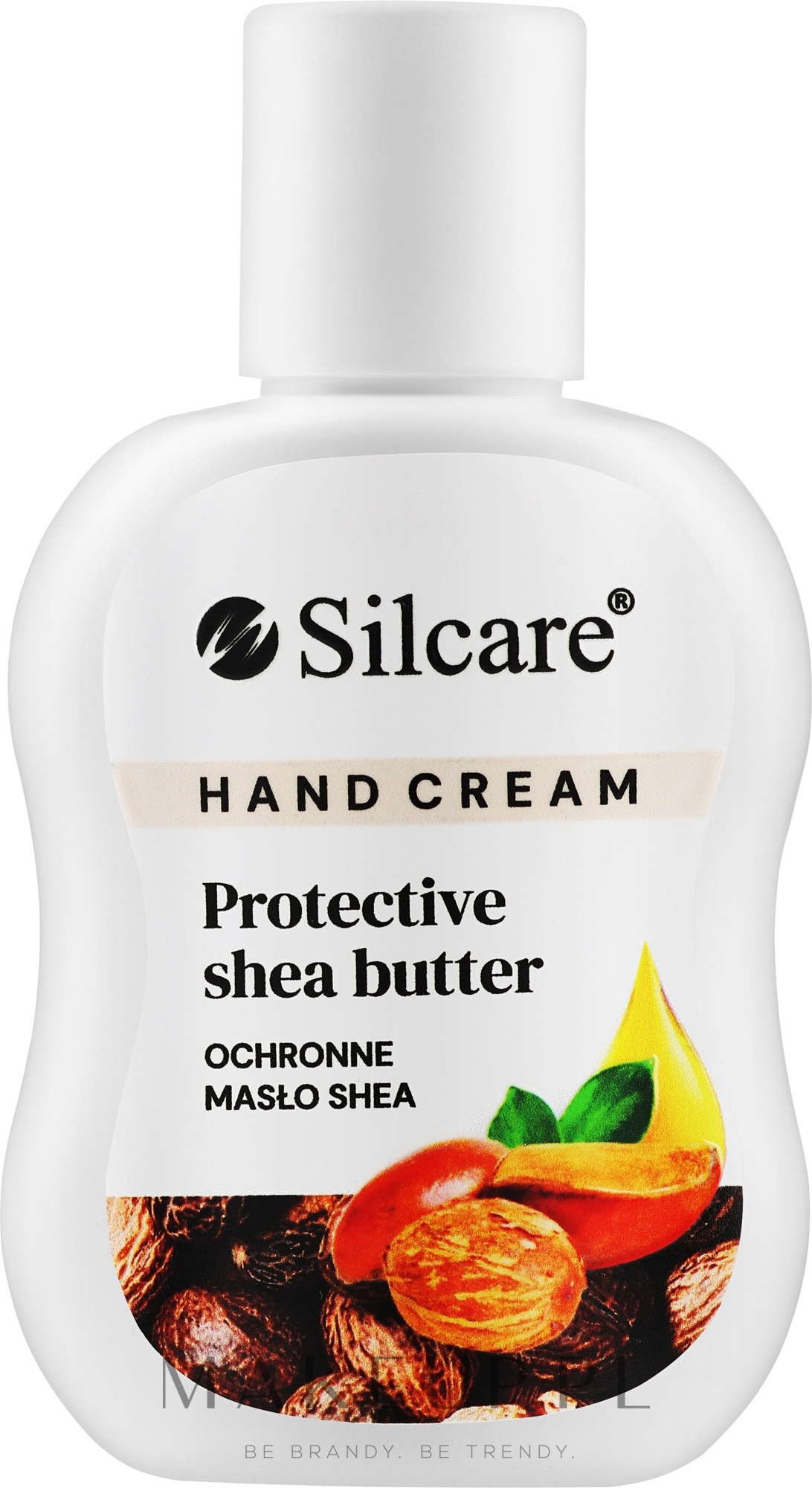 Ochronny krem do rąk z masłem shea - Silcare Protective Shea Butter Hand Cream  — Zdjęcie 100 ml