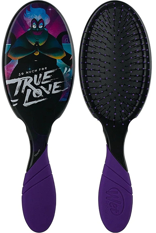 Szczotka do włosów - Wet Brush Pro Detangler Disney Villains True Love Ursula — Zdjęcie N1