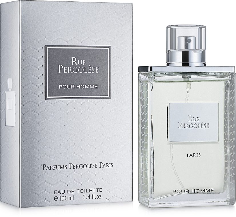 Parfums Pergolese Paris Rue Pergolese Pour Homme - Woda toaletowa — Zdjęcie N2