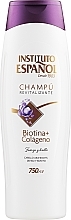 Szampon rewitalizujący z kolagenem - Instituto Espanol Revitalizing Shampoo Biotin + Collagen  — Zdjęcie N2
