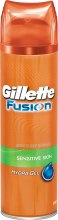 Żel do golenia do wrażliwej skóry - Gillette Fusion Sensitive Skin Hydra Gel — Zdjęcie N1