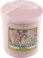 Świeca zapachowa sampler - Yankee Candle Snowflake Cookie — Zdjęcie N1