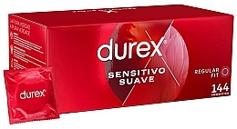 Kup PRZECENA! Prezerwatywy, 144 szt. - Durex Sensitive Soft *