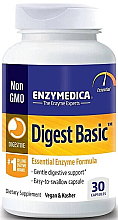 Kup Suplement diety Podstawowe enzymy trawienne - Enzymedica Digest Basic