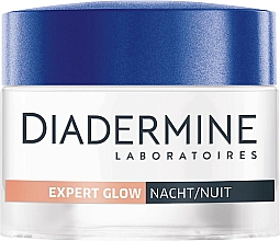 Kup Rozświetlający krem do twarzy na noc - Diadermine Expert Active Glow Night Cream