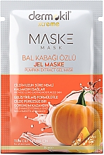 Kup Maseczka żelowa do twarzy z ekstraktem z dyni - Dermokil Pumpkin Extract Gel Mask (sachet)