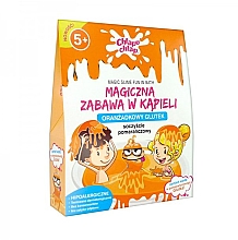 Kup PRZECENA! Proszek-glutek do kąpieli Pomarańcza - Chlapu Chlap Magic Slime Fun In Bath *