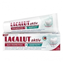Kup Pasta do zębów Ochrona zębów i dziąseł - Lacalut Activ Gum Protection & Sensitivity