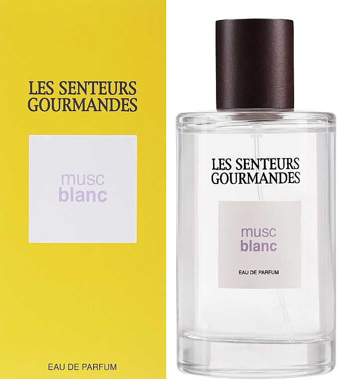 Les Senteurs Gourmandes Musc Blanc - Woda perfumowana — Zdjęcie N2