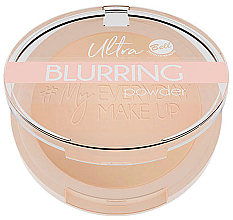 Wygładzający puder upiększający do twarzy - Bell Ultra Blurring Powder — Zdjęcie N1