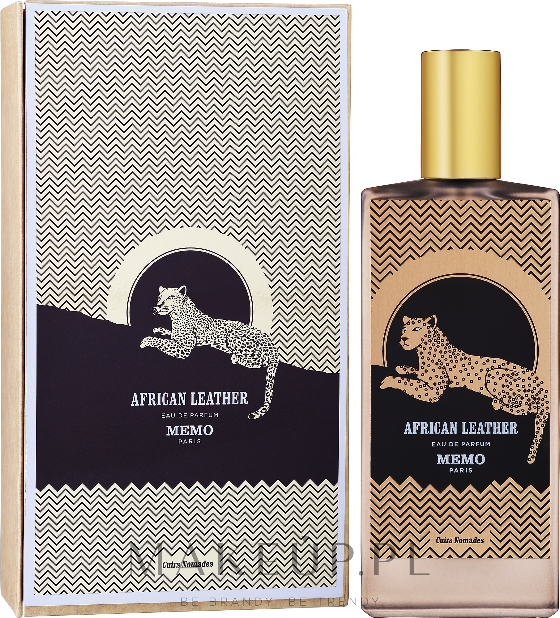 Memo African Leather - Woda perfumowana — Zdjęcie 75 ml