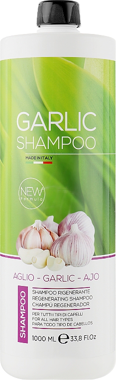 Regenerujący szampon do włosów z czosnkiem - KayPro All’Aglio Garlic Ajo Shampoo — Zdjęcie N3