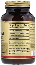 Suplement diety Selen, 200 mcg - Solgar Yeast-Free Selenium — Zdjęcie N2