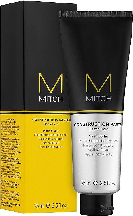 Pasta do stylizacji włosów - Paul Mitchell Mitch Construction Paste — Zdjęcie N1