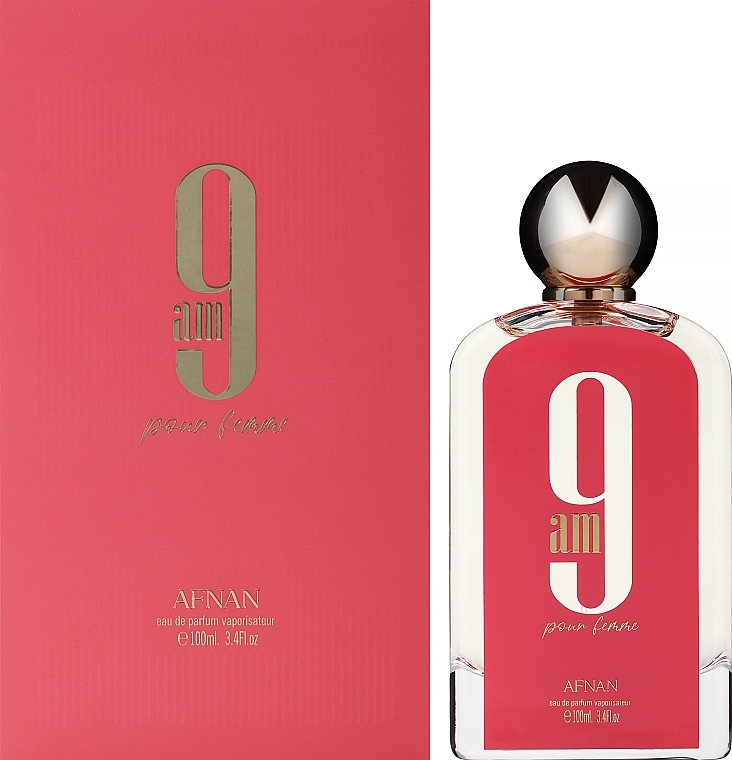 Afnan Perfumes 9 AM Pour Femme - Woda perfumowana — Zdjęcie N2