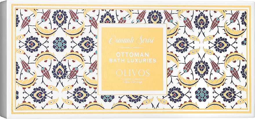 PRZECENA! Zestaw - Olivos Ottaman Bath Luxuries Pattern Set 4 (soap/250 g + soap/100 g) * — Zdjęcie N1