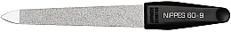 Szafirowy pilnik do paznokci, 9 cm - Nippes Solingen Nail File N60-9 — Zdjęcie N1