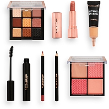 Zestaw do makijażu - Makeup Revolution Get The Look: Soft Glam Makeup Gift Set — Zdjęcie N2