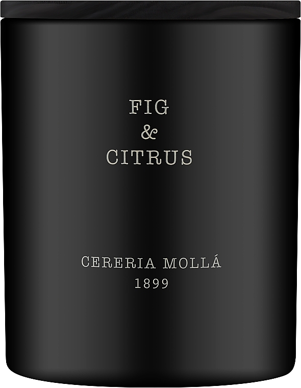 Cereria Molla Fig & Citrus - Świeca zapachowa — Zdjęcie N1