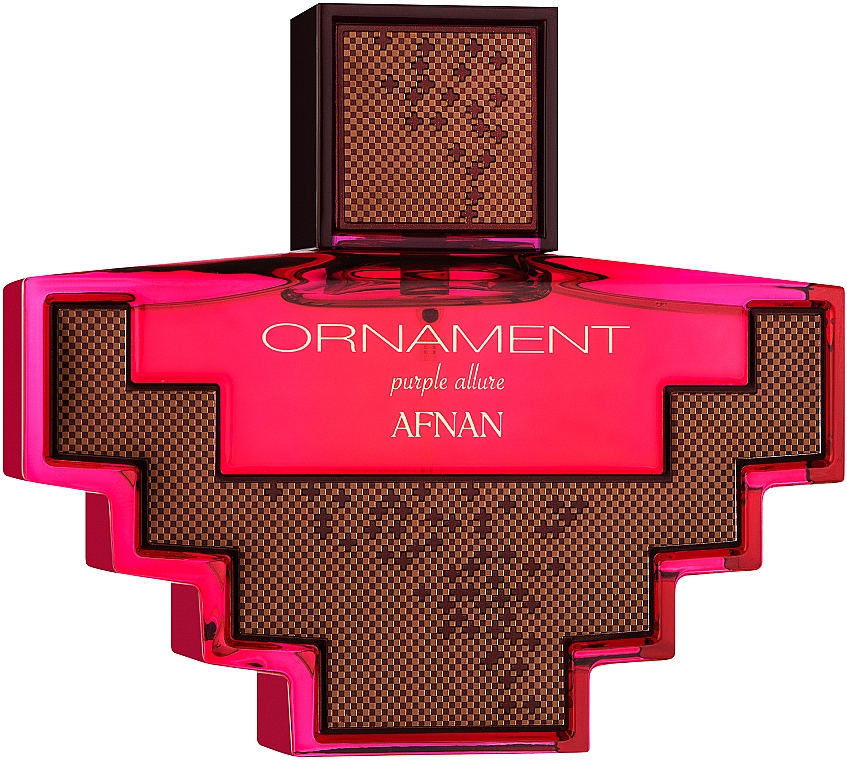 Afnan Perfumes Ornament Purple Allure - Woda perfumowana — Zdjęcie N1