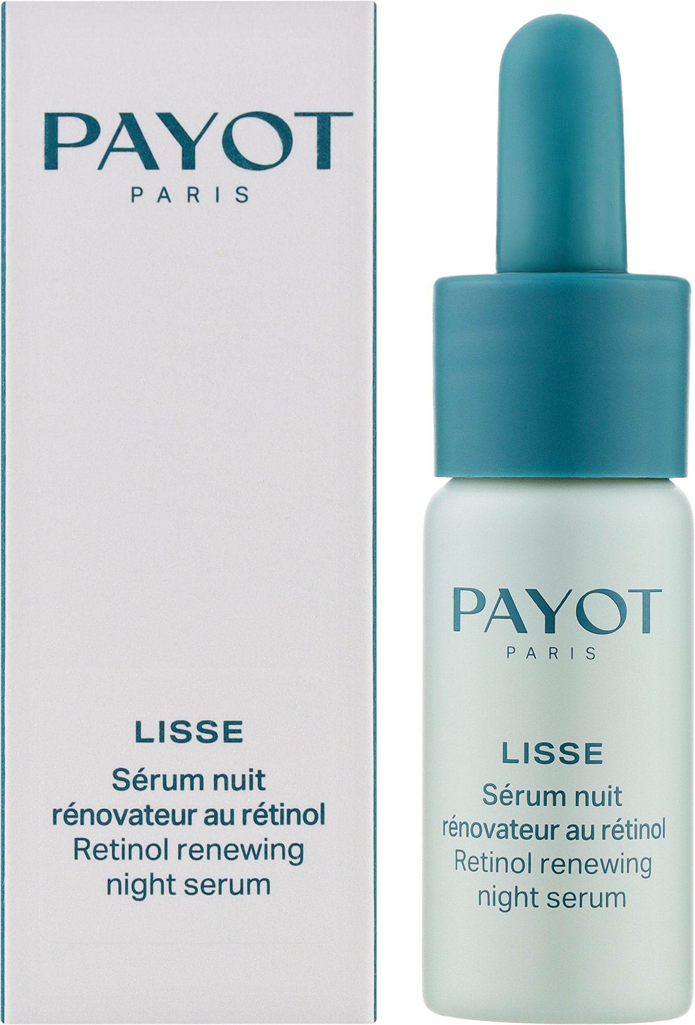 Serum do twarzy na noc z retinolem - Payot Lisse Retinol Renewing Night Serum — Zdjęcie 15 ml