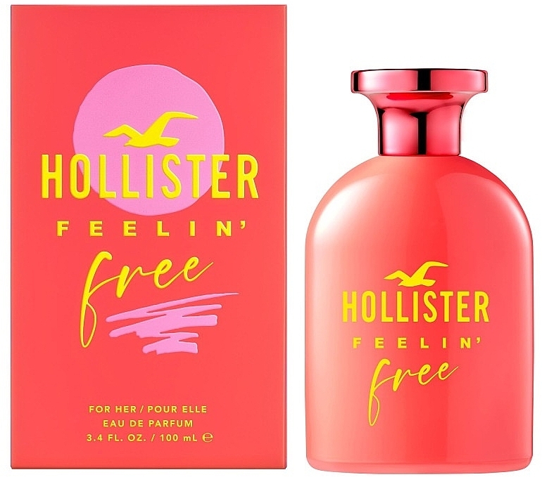 Hollister Feelin' Free For Her - Woda perfumowana — Zdjęcie N1