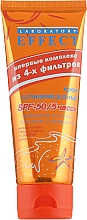 Kup Krem do opalania maksymalna ochrona SPF 50/5 godzin	 - Ochronny krem przeciwsłoneczny do wrażliwych obszarów twarzy SPF50