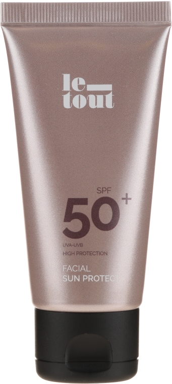 Krem do opalania do twarzy SPF 50+ - Le Tout Facial Sun Protect — Zdjęcie N2