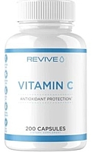 Kapsułki z witaminą C - Revive MD Vitamin C 200 Vegetarian Capsules — Zdjęcie N1