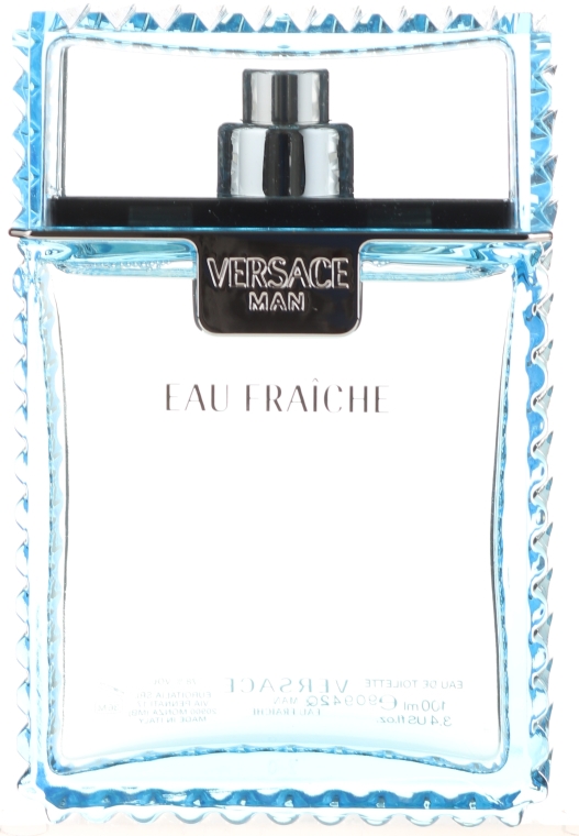 Versace Man Eau Fraiche - Zestaw (edt 100 ml + edt 10 ml + bag) — Zdjęcie N5