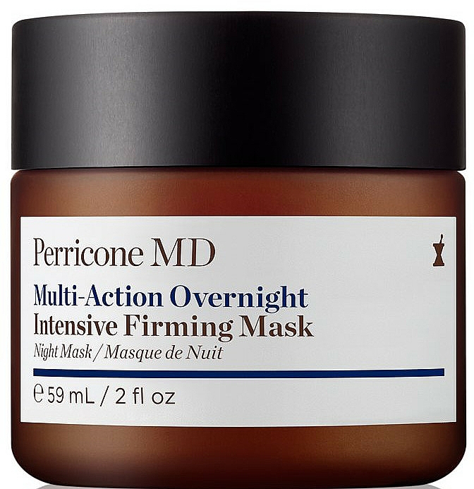 Multiaktywna maska na noc - Perricone MD Multi-Action Overnight Intensive Firming Mask — Zdjęcie N1