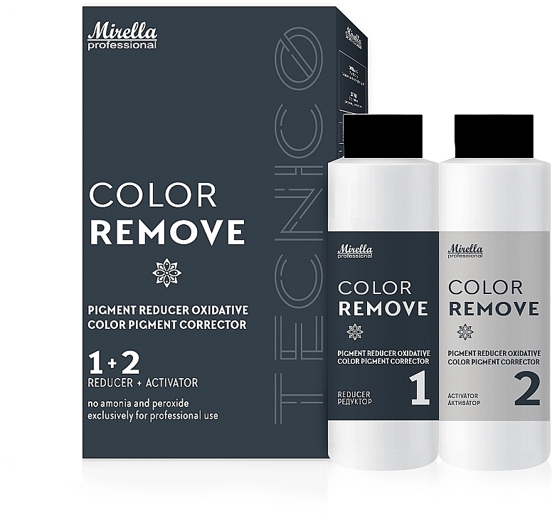 Kosmetyczny środek do usuwania pigmentów - Mirella Professional Color Remove